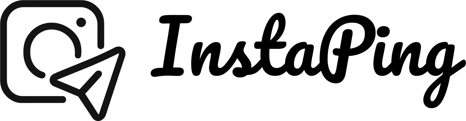 InstaPing Logo